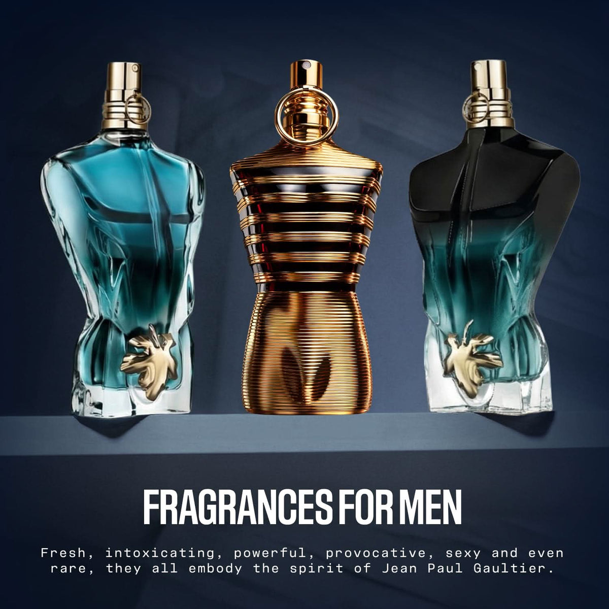 Jean Paul Gaultier Le Male Elixir Parfum – For Men (125ml)