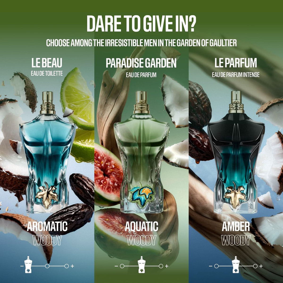 Jean Paul Gaultier Le Beau Paradise Garden EDP 125ml