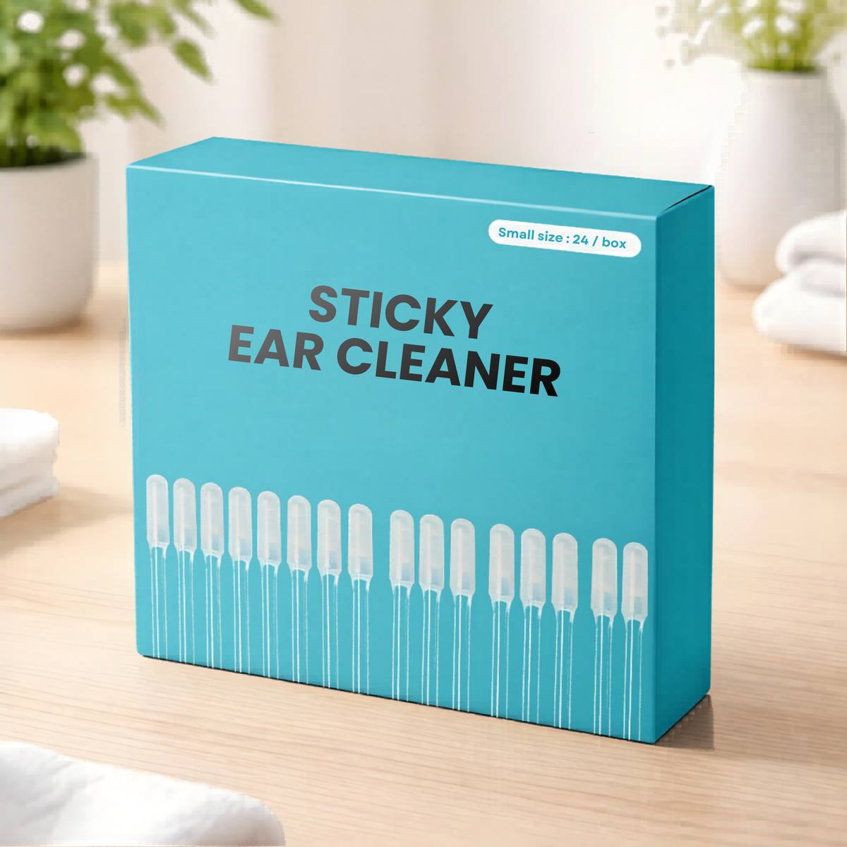 Sticky™ Ear Cleaner – Safe Earwax Removal Tool