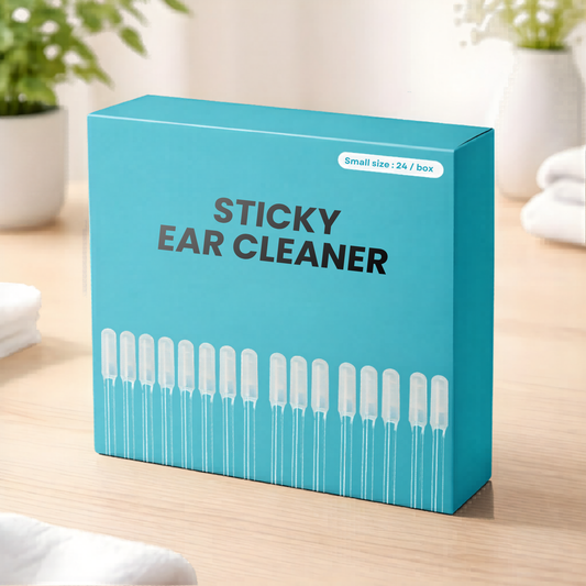 Sticky™ Ear Cleaner – Safe Earwax Removal Tool
