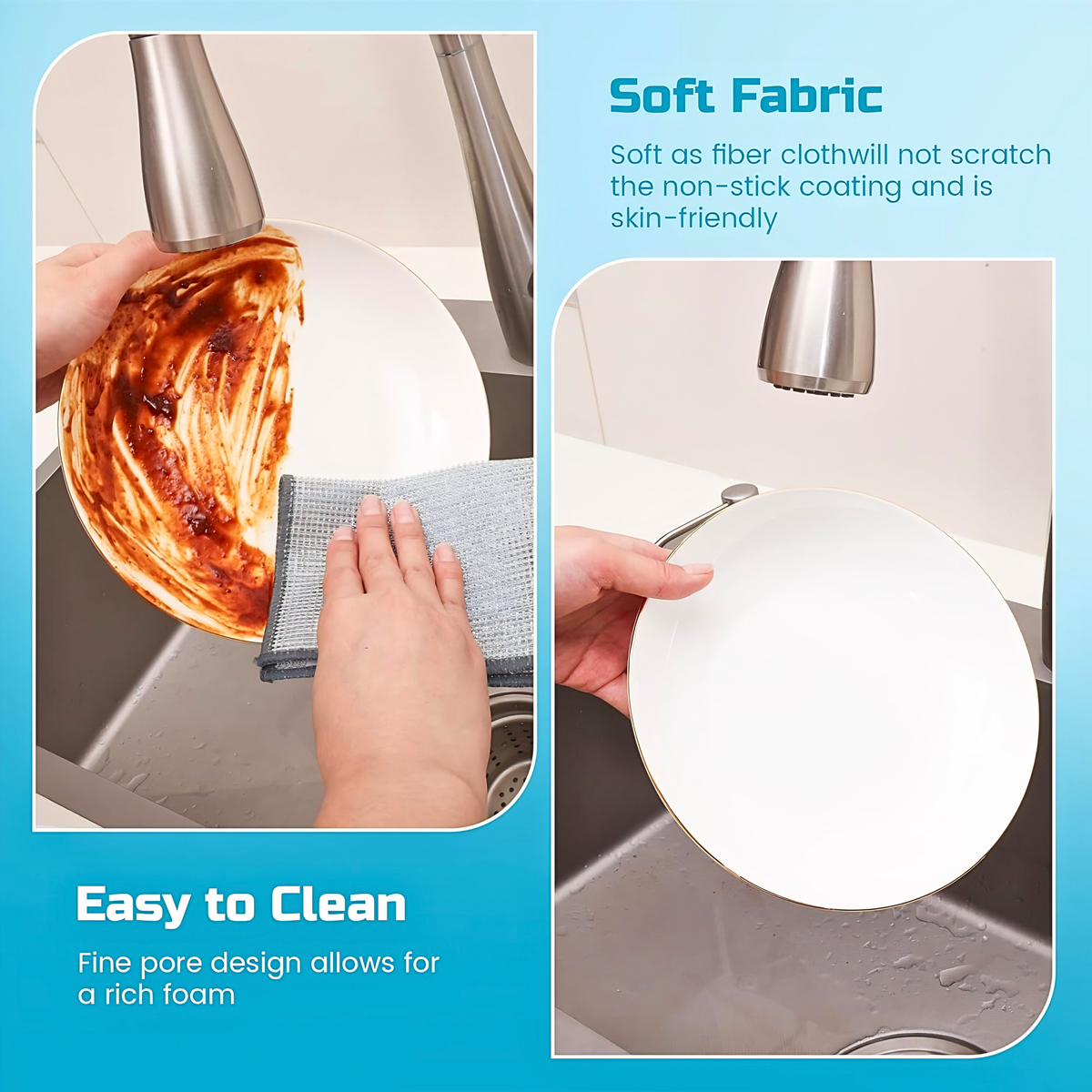 Steel Wipes™ Double Layer Steel Wire Cloth