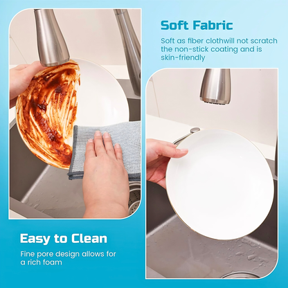 Steel Wipes™ Double Layer Steel Wire Cloth