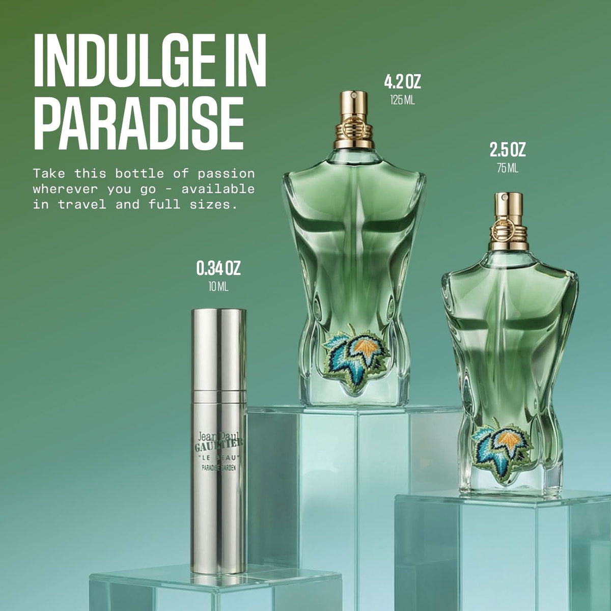 Jean Paul Gaultier Le Beau Paradise Garden EDP 125ml