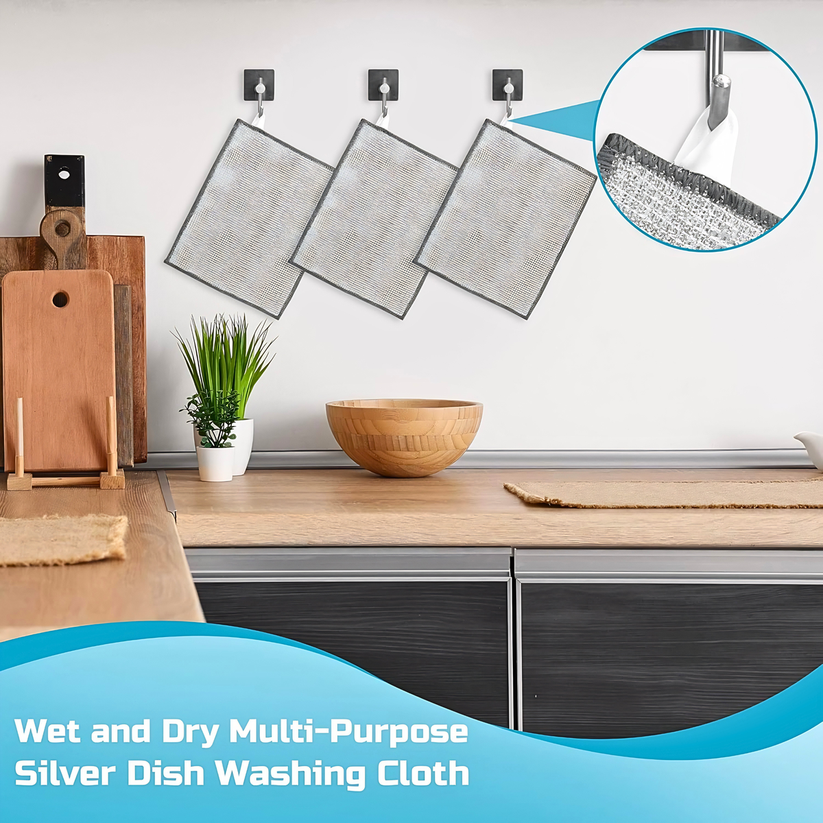 Steel Wipes™ Double Layer Steel Wire Cloth