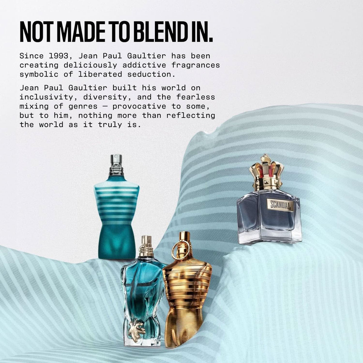 Jean Paul Gaultier La Beau Le Parfum Intense Perfume for Men EDP 125ml