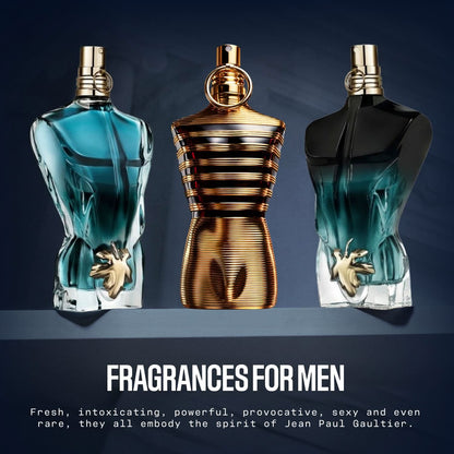 Jean Paul Gaultier Le Male Elixir Parfum – For Men (125ml)