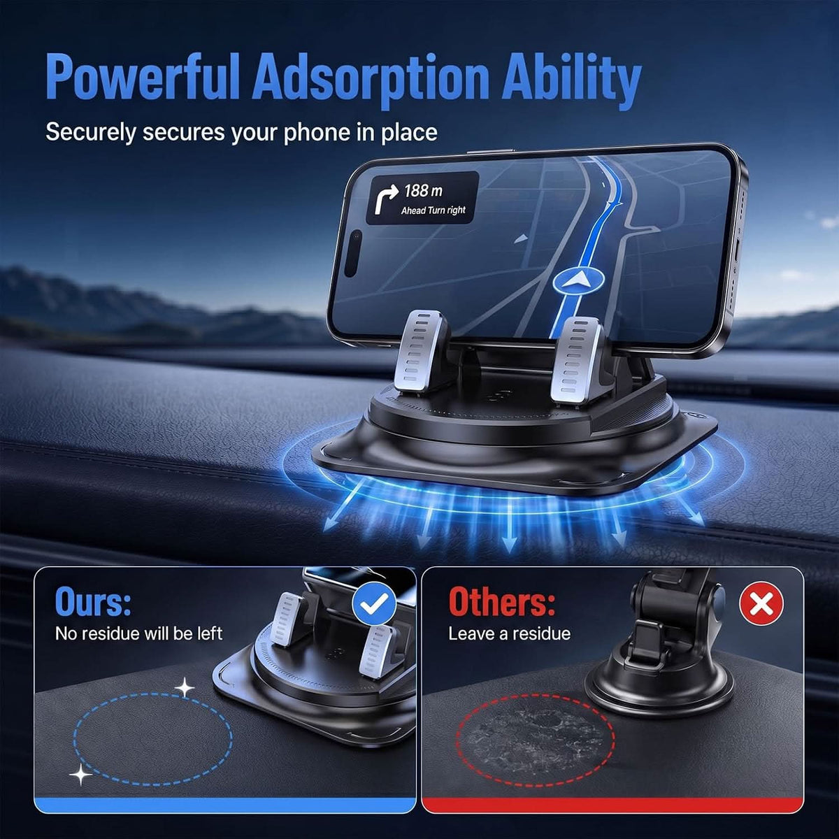 SteadyView™ Pro Universal Phone Holder