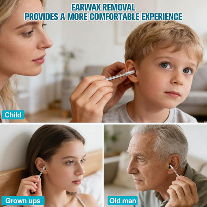 Sticky™ Ear Cleaner – Safe Earwax Removal Tool