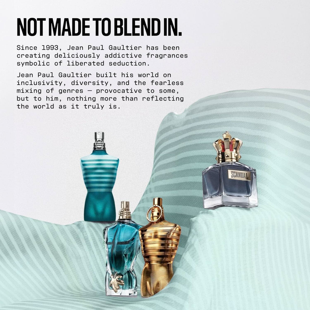 Jean Paul Gaultier Le Beau Paradise Garden EDP 125ml