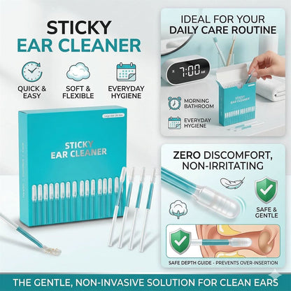 Sticky™ Ear Cleaner – Safe Earwax Removal Tool
