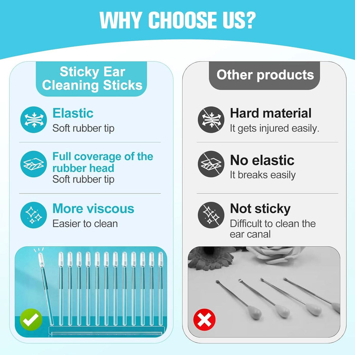 Sticky™ Ear Cleaner – Safe Earwax Removal Tool