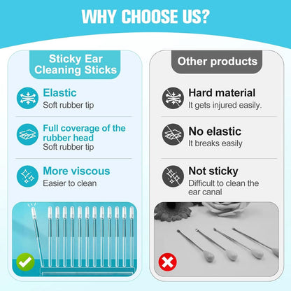 Sticky™ Ear Cleaner – Safe Earwax Removal Tool