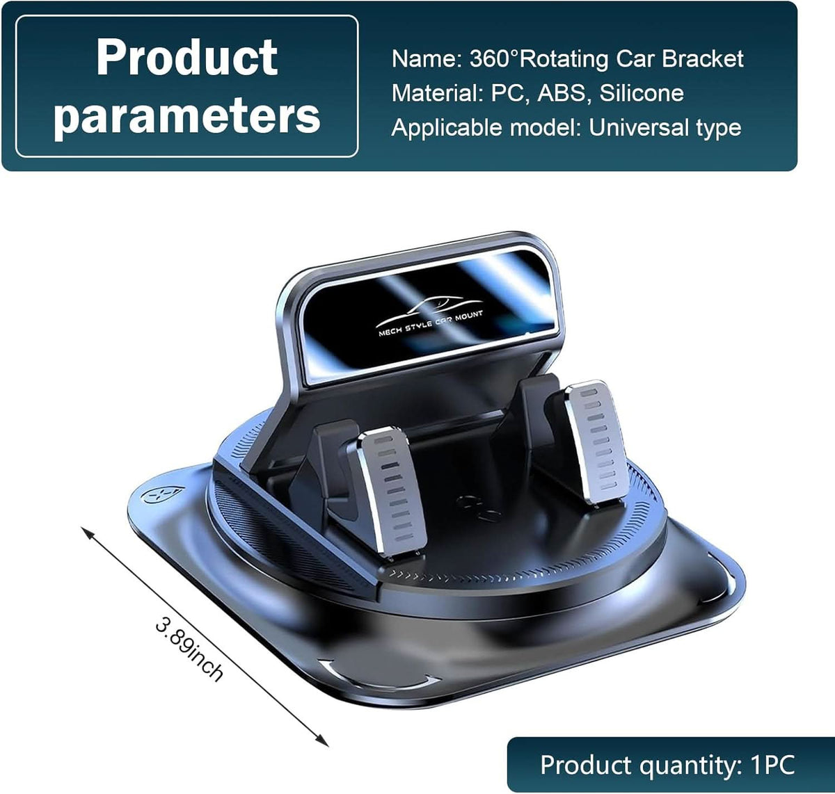 SteadyView™ Pro Universal Phone Holder