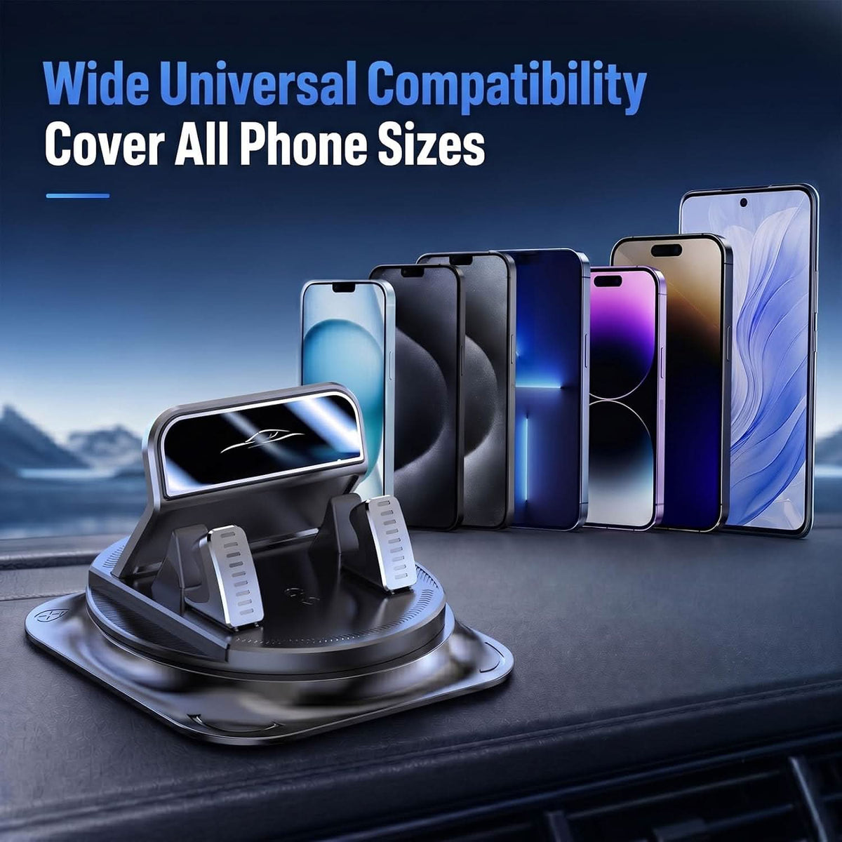 SteadyView™ Pro Universal Phone Holder