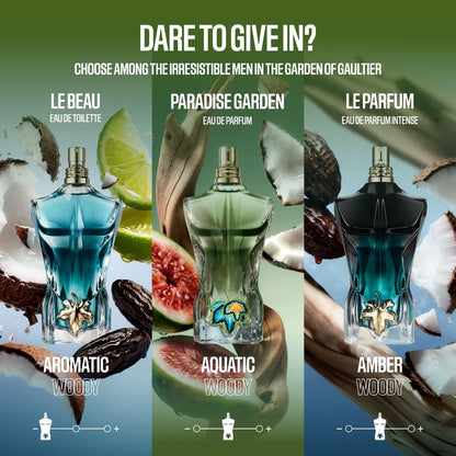 Jean Paul Gaultier Le Beau Paradise Garden EDP 125ml
