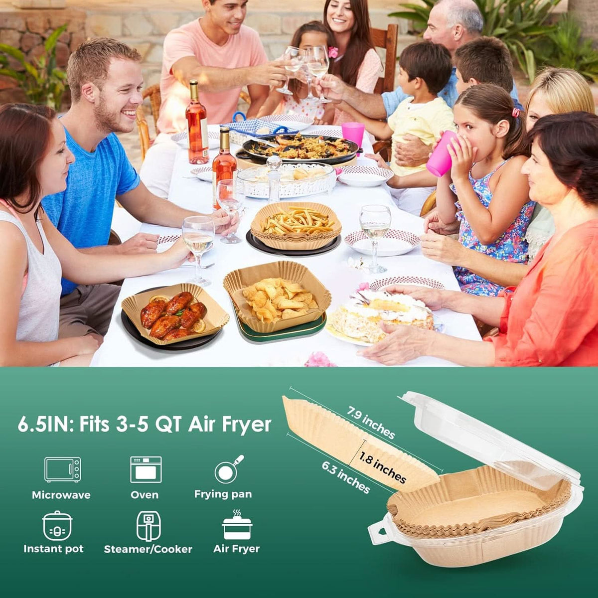 Air Fryer Liners™