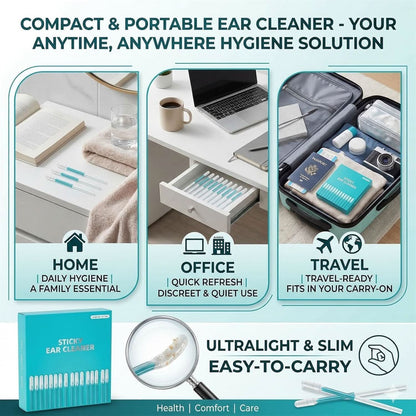 Sticky™ Ear Cleaner – Safe Earwax Removal Tool