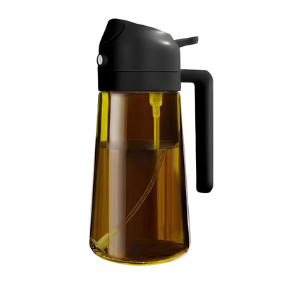 Premium 2-in-1 Oil Dispenser & Spray Bottle