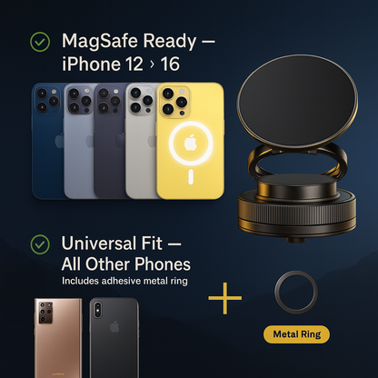 MagMount™ PRO Magnetic Car Phone Mount