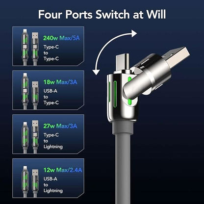 ChargeMax™ 240W Universal Cable