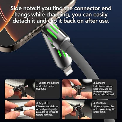 ChargeMax™ 240W Universal Cable