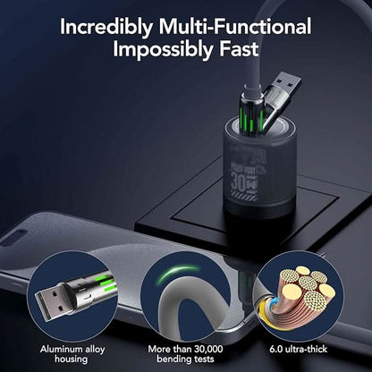 ChargeMax™ 240W Universal Cable