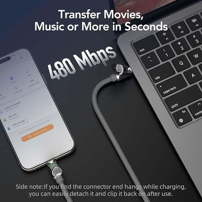 ChargeMax™ 240W Universal Cable