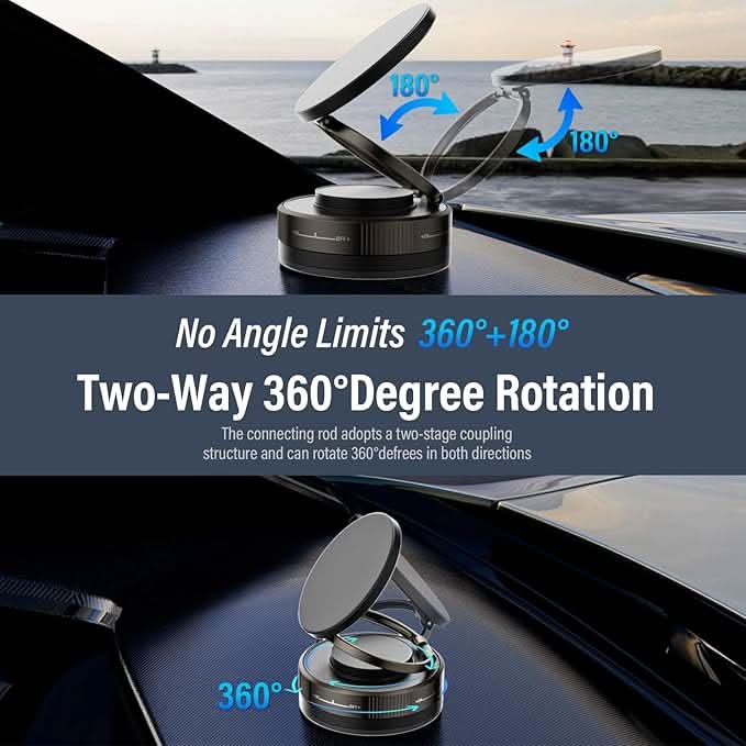 MagMount™ PRO Magnetic Car Phone Mount
