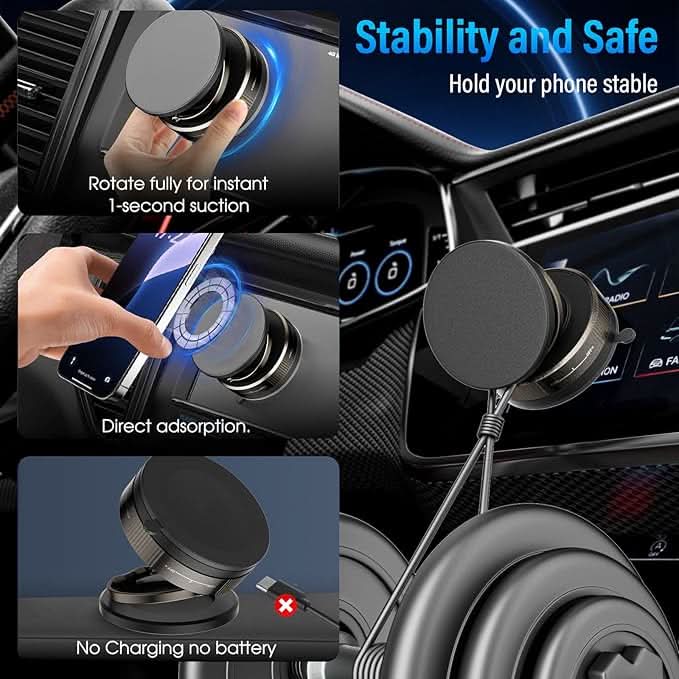 MagMount™ PRO Magnetic Car Phone Mount