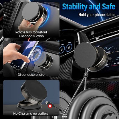 MagMount™ PRO Magnetic Car Phone Mount