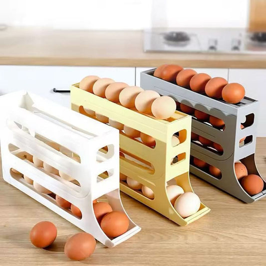 EggFlow™ Premium Refrigerator Egg Organizer