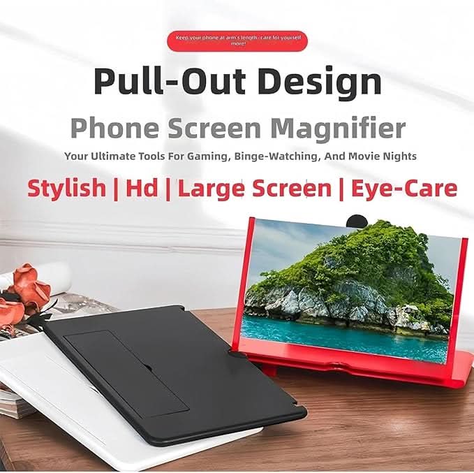 ViewMax 3D Mobile Phone Screen Magnifier
