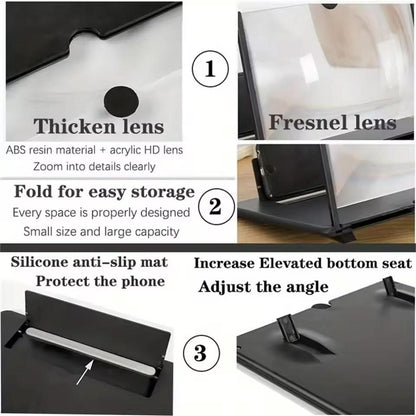 ViewMax 3D Mobile Phone Screen Magnifier